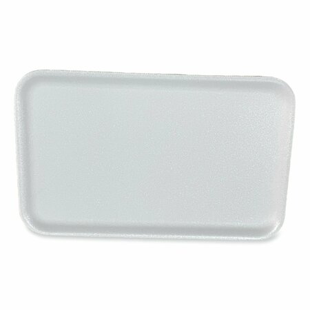 GEN Meat Trays, #16S, 11.63 x 7.25 x 0.54, White, 250PK 16SWH